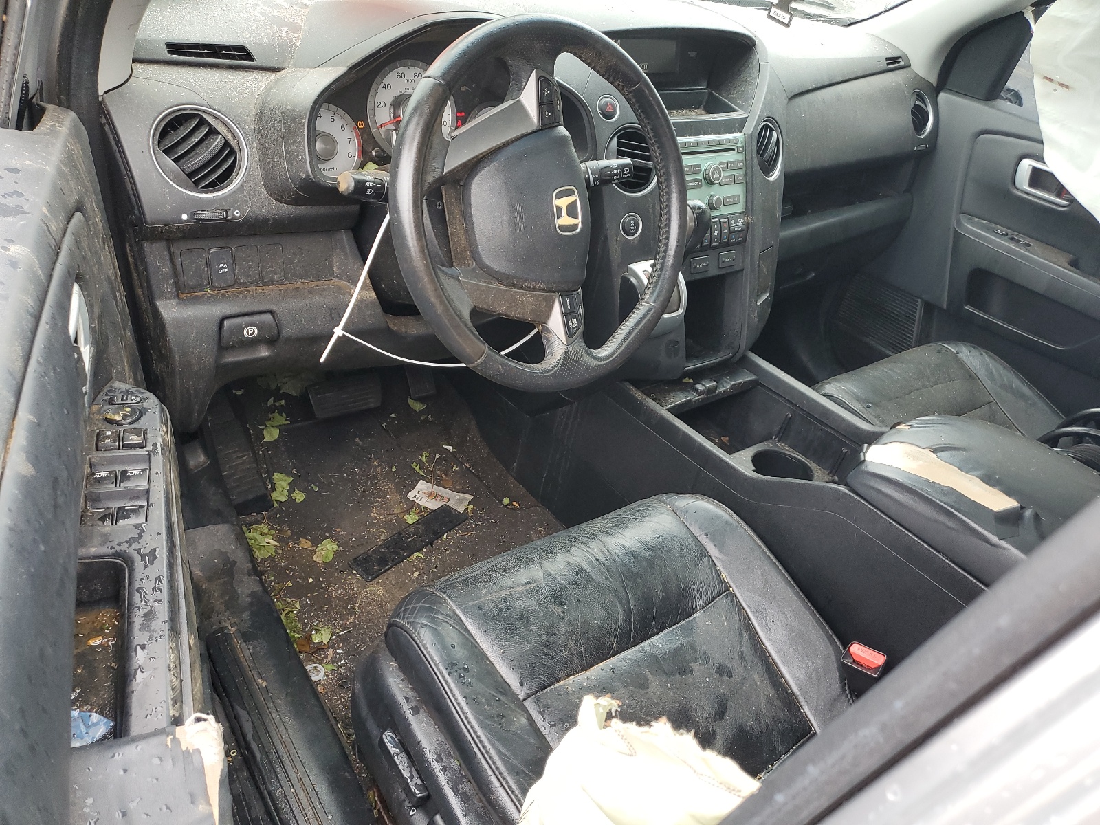 5FNYF4H50BB033772 2011 Honda Pilot Exl