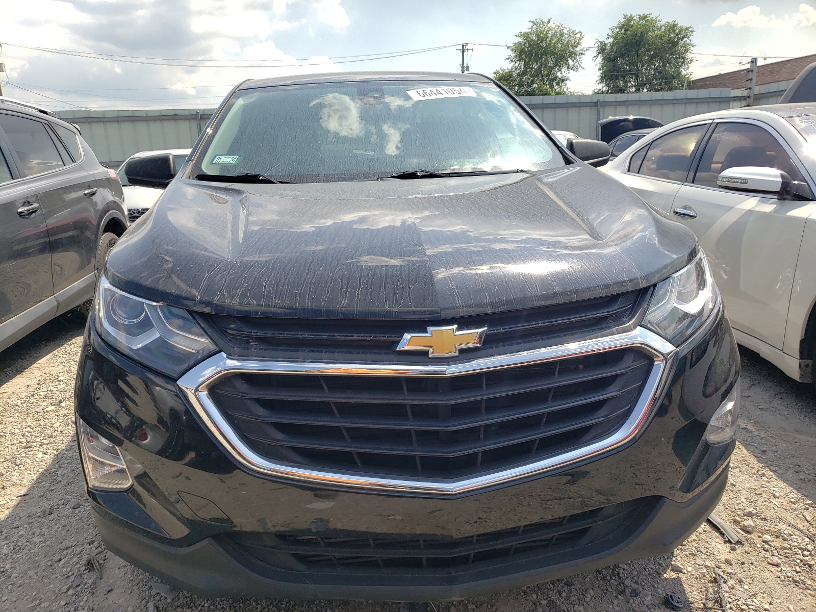 2020 Chevrolet Equinox Ls vin: 2GNAXSEVXL6206008