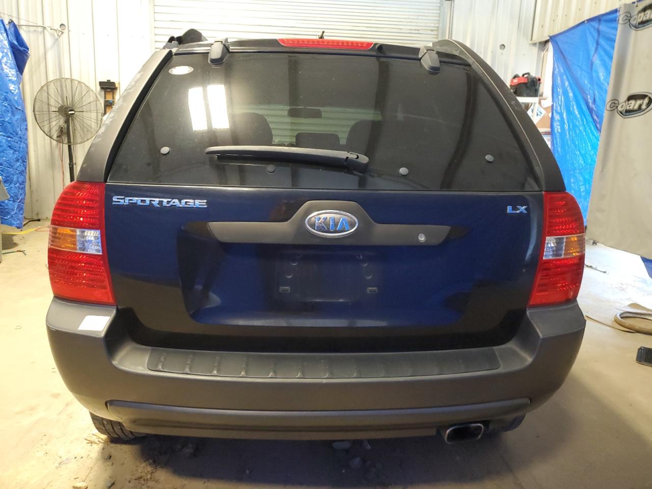 KNDJF724657046801 2005 Kia New Sportage