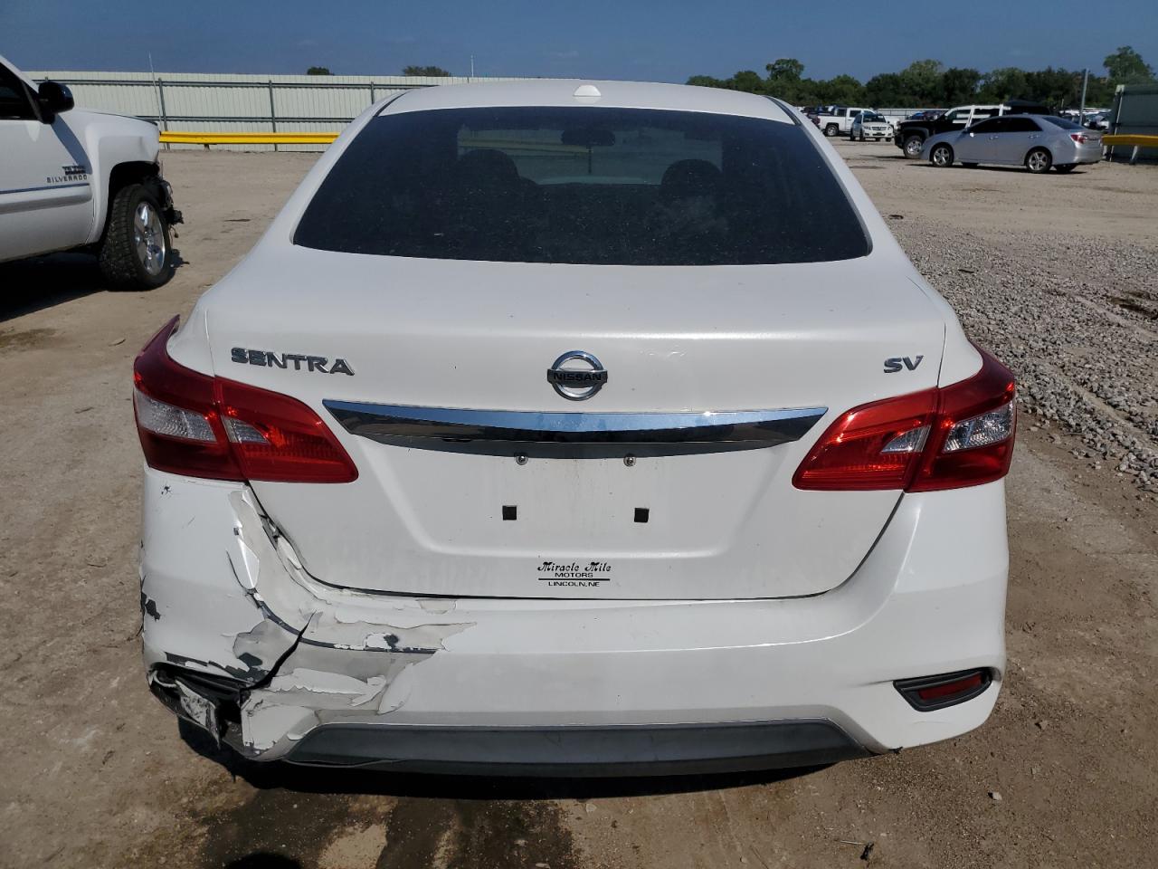 3N1AB7AP5HL641780 2017 Nissan Sentra S