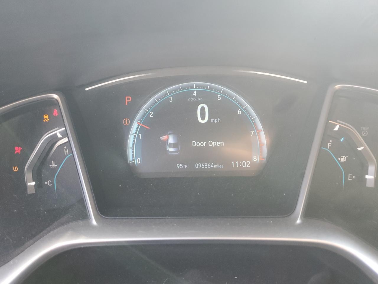 19XFC2F77GE085583 2016 Honda Civic Ex