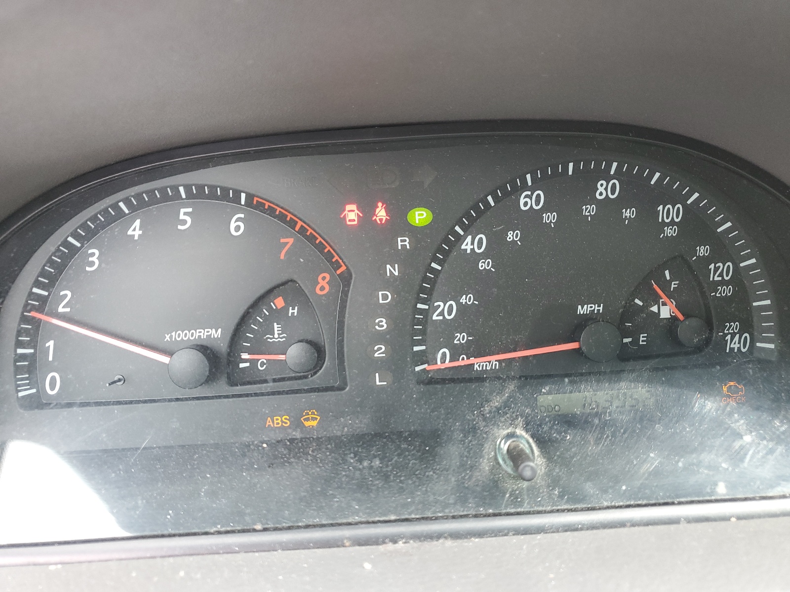 4T1BF32K63U562467 2003 Toyota Camry Le