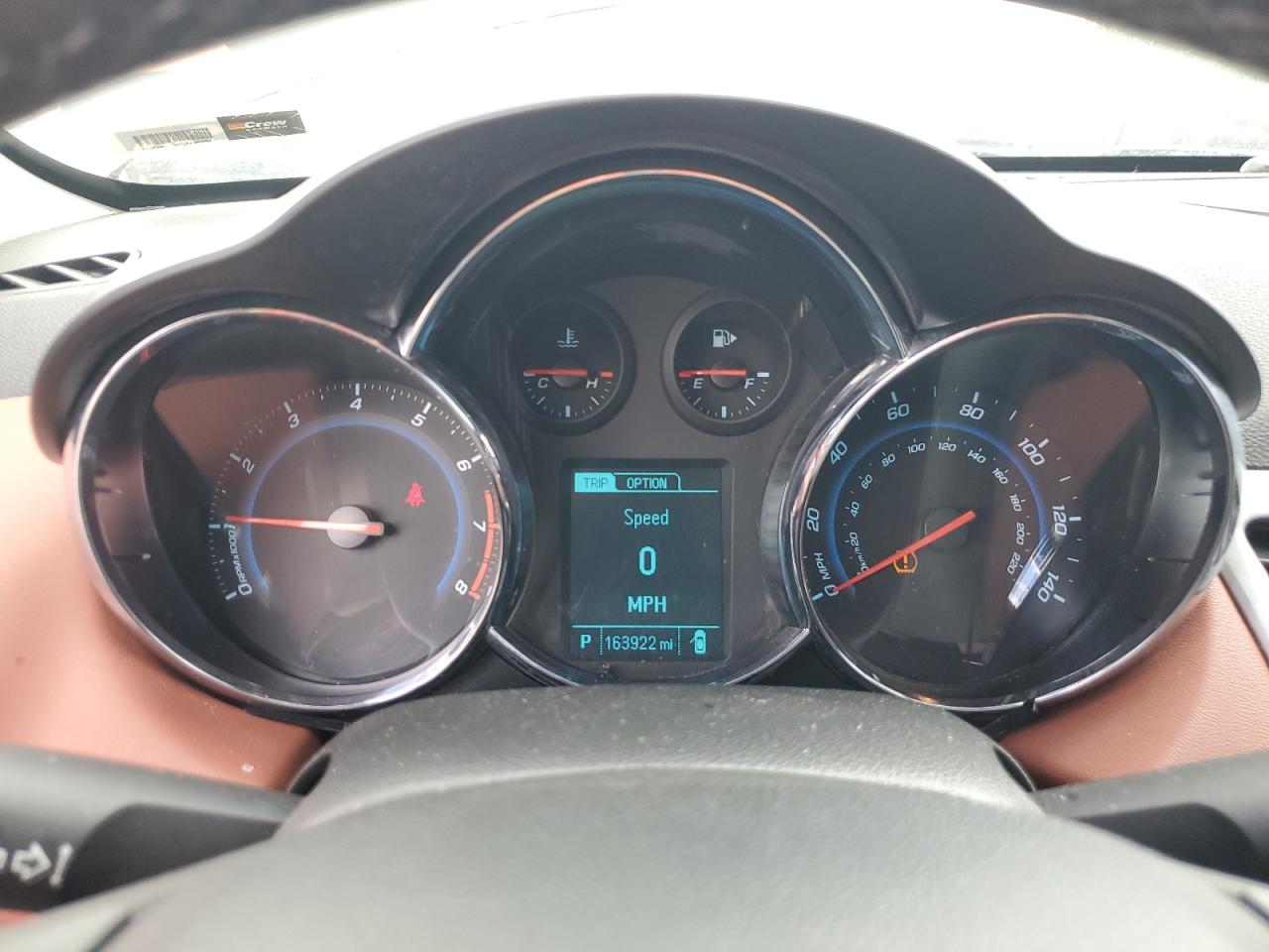 2014 Chevrolet Cruze Lt VIN: 1G1PE5SB9E7201320 Lot: 66775584