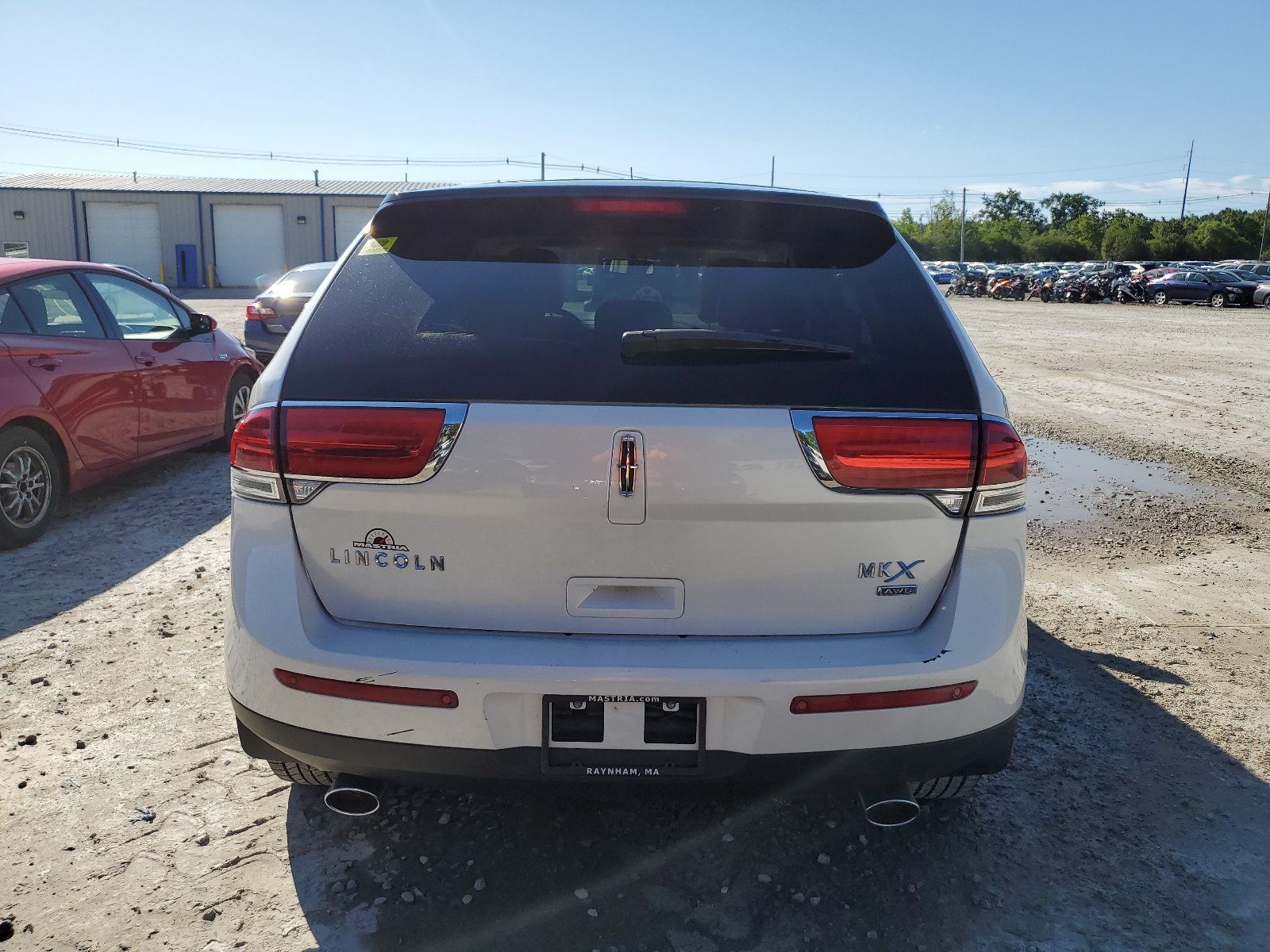 2LMDJ8JK1EBL15277 2014 Lincoln Mkx