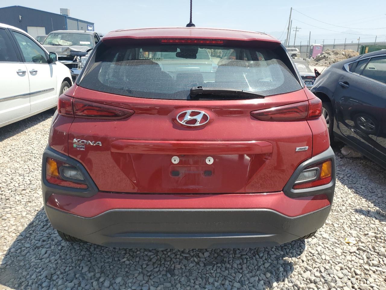 KM8K1CAA3MU646593 2021 Hyundai Kona Se