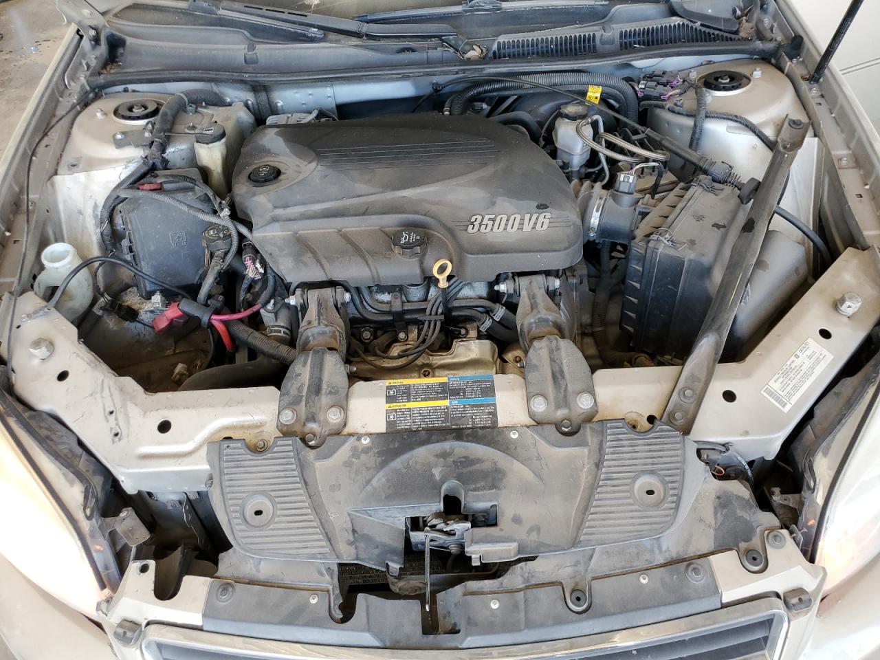 2008 Chevrolet Impala Lt VIN: 2G1WT58K689260496 Lot: 67360954