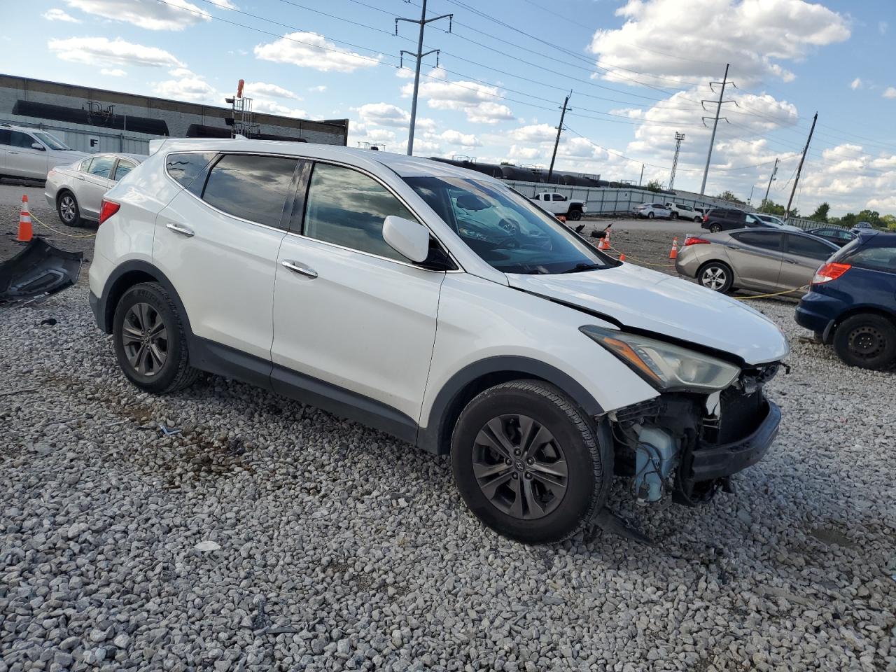 HYUNDAI SANTA FE 2014 VIN 5XYZTDLB3EG193930 фото 4