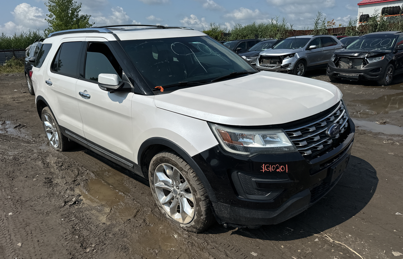 2016 Ford Explorer Limited vin: 1FM5K8F87GGA05107