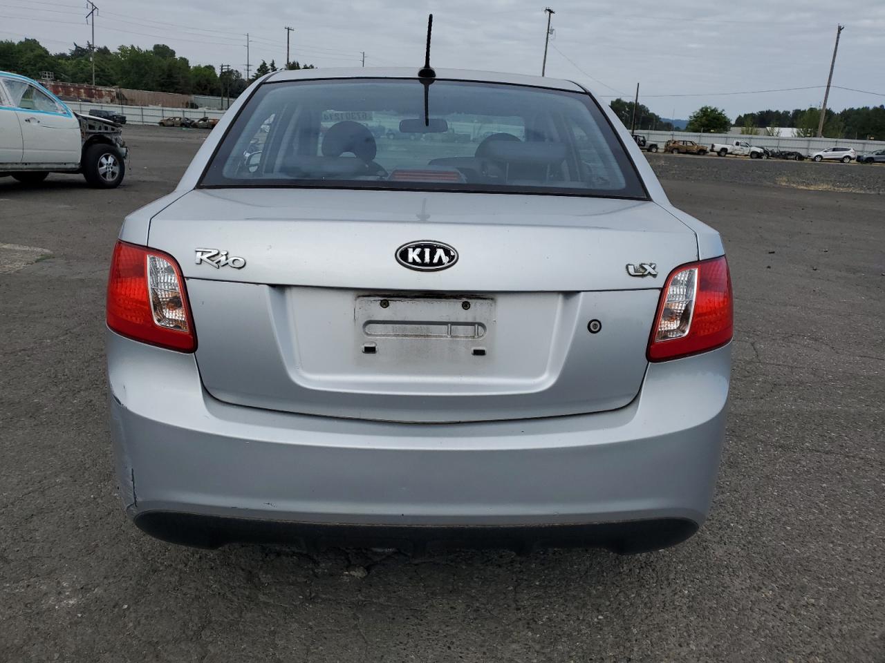 2010 Kia Rio Lx VIN: KNADH4A31A6643530 Lot: 67301214