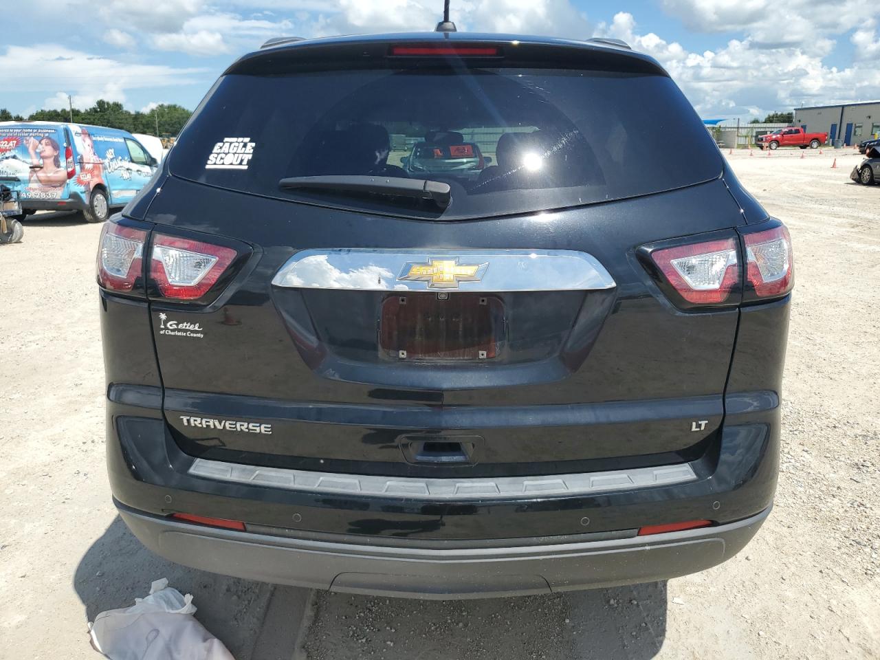 2017 Chevrolet Traverse Lt VIN: 1GNKRGKD1HJ206920 Lot: 69770394