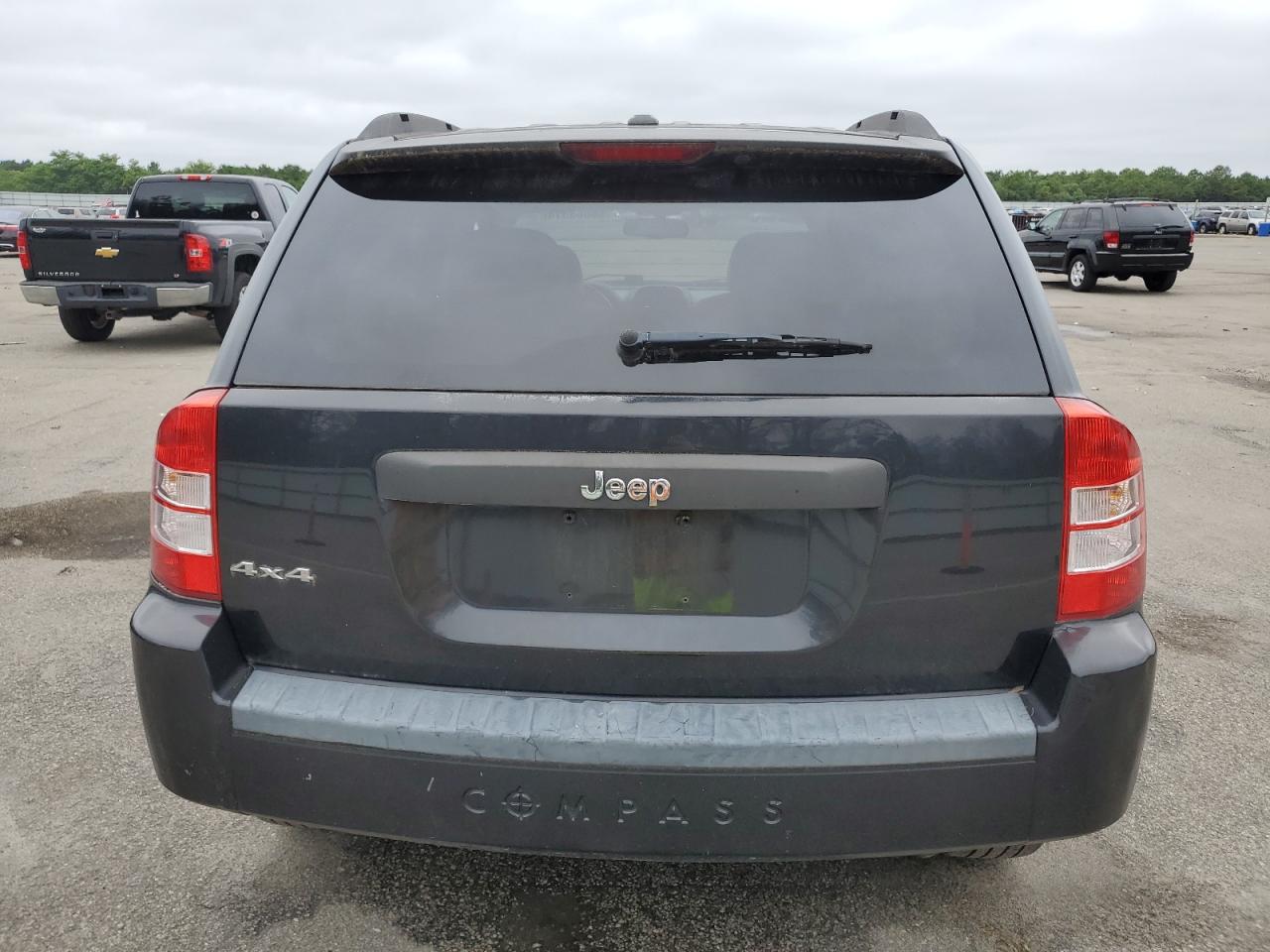 2009 Jeep Compass Sport VIN: 1J8FF47B89D192662 Lot: 66068314