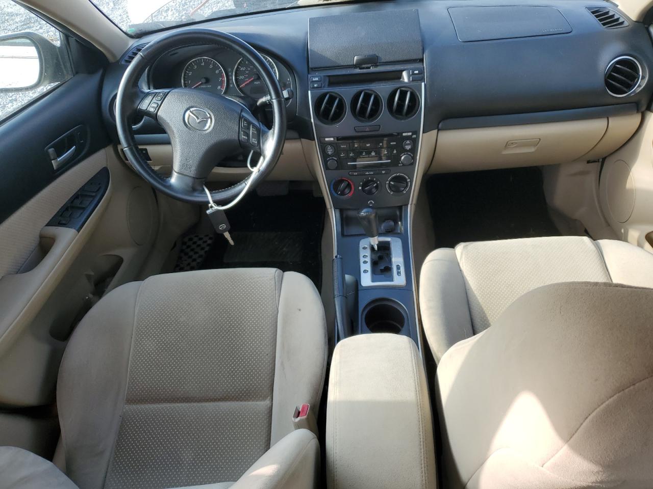 2006 Mazda 6 S VIN: 1YVHP80D665M39483 Lot: 67720584