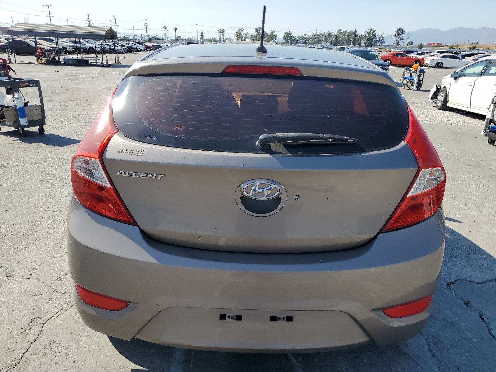 2014 Hyundai Accent Gls vin: KMHCT5AE0EU161231