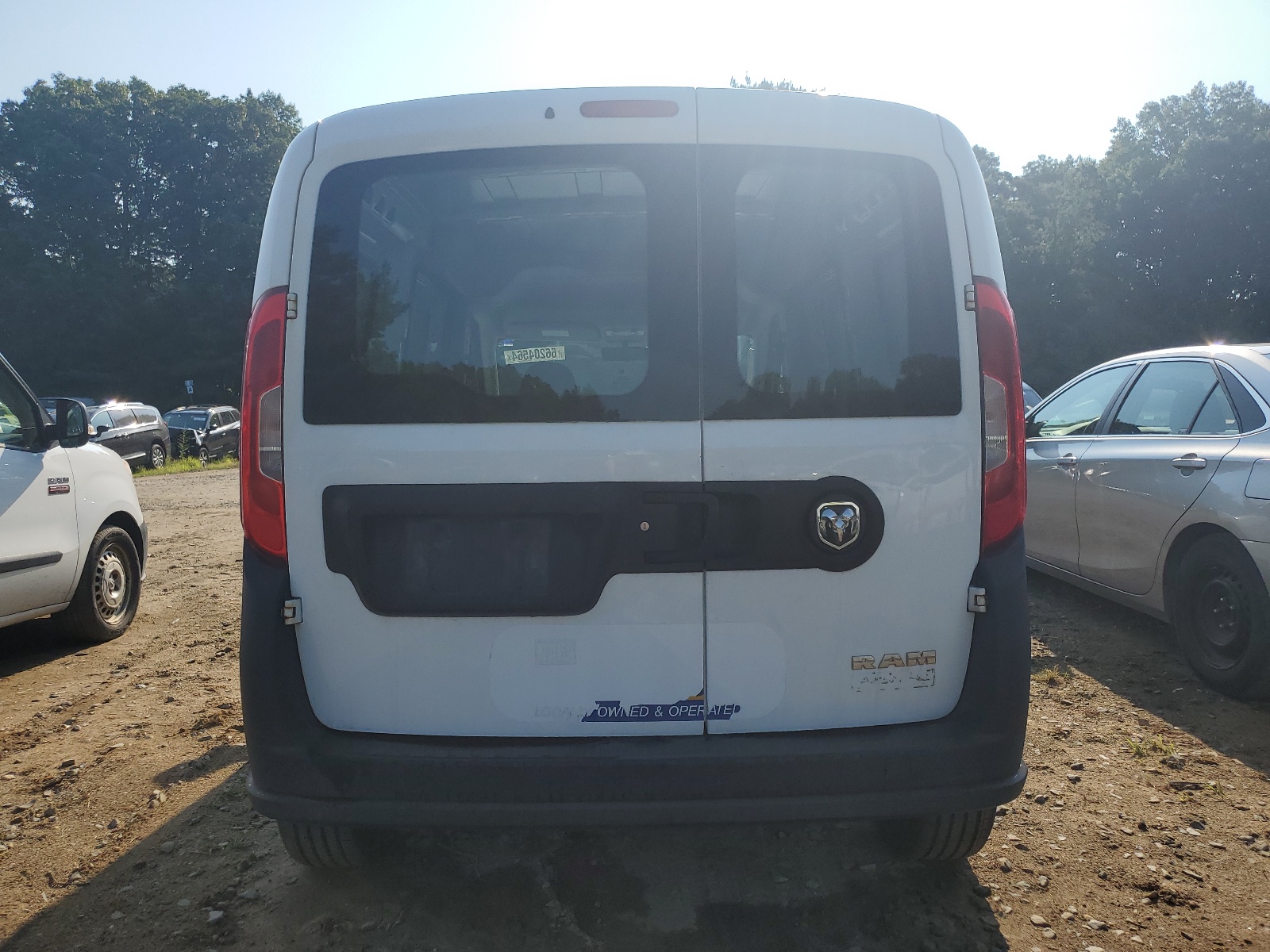 2016 Ram Promaster City vin: ZFBERFAT8G6C82344