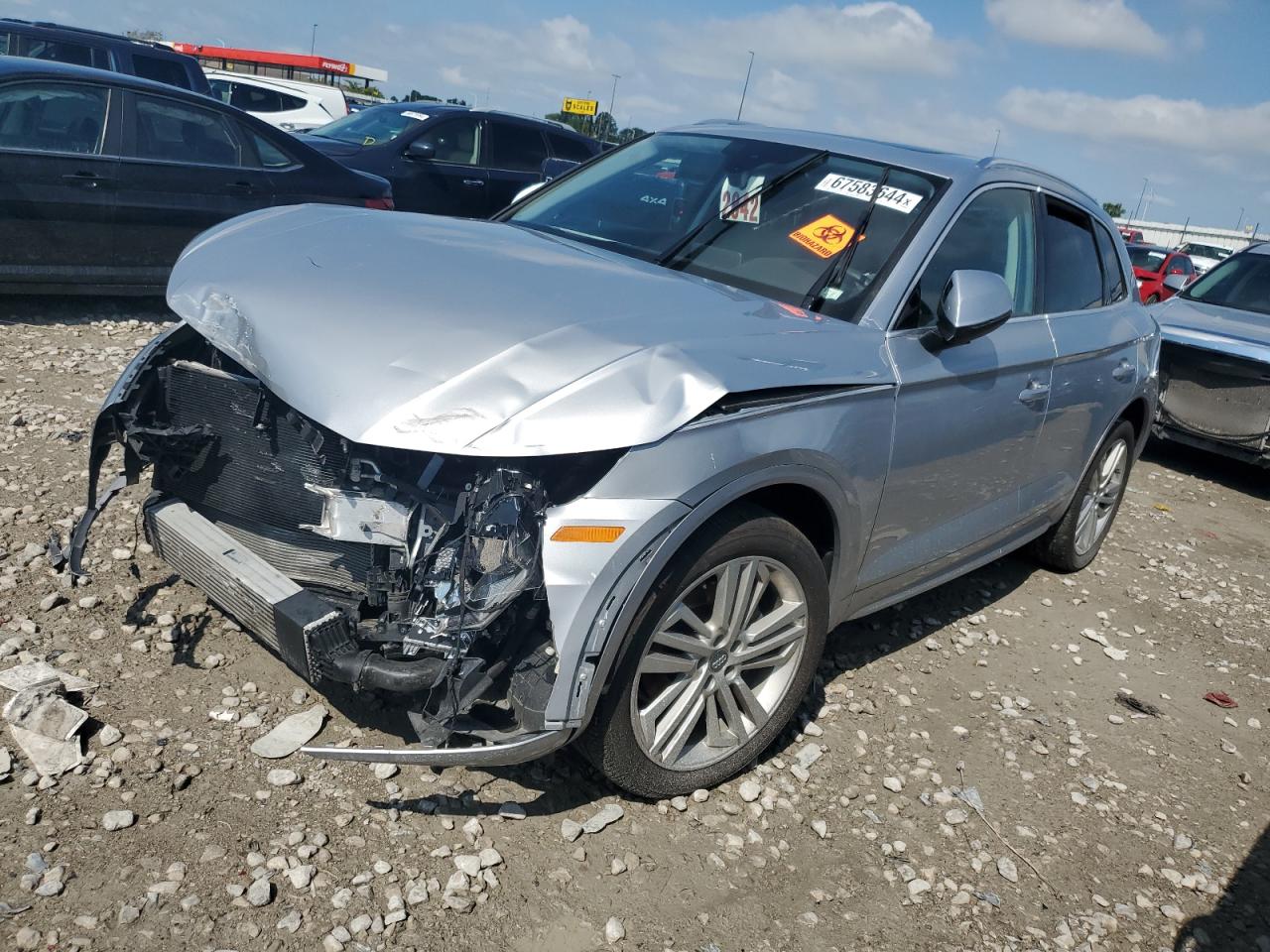 WA1BNAFY1J2220731 2018 AUDI Q5 - Image 1