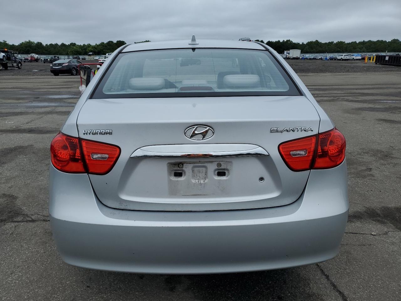 2010 Hyundai Elantra Blue VIN: KMHDU4AD8AU923136 Lot: 66326224