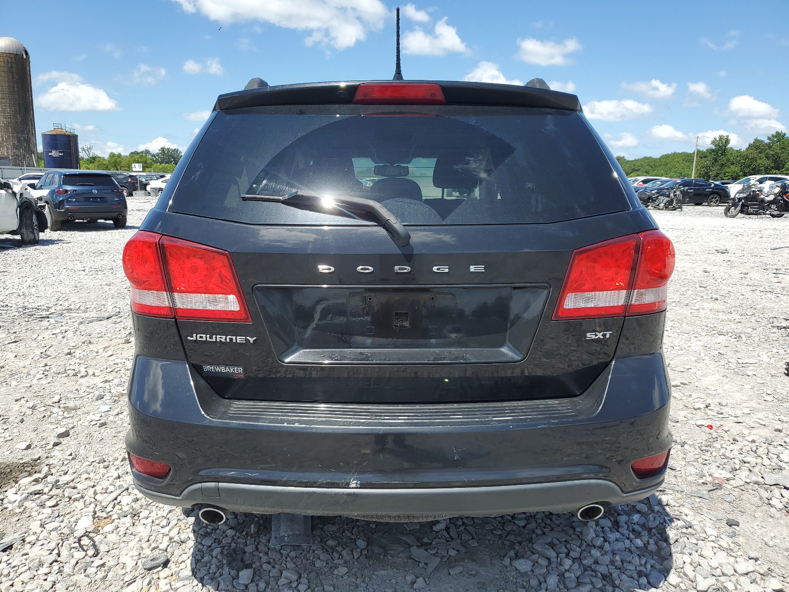 3C4PDCBG8CT271233 2012 Dodge Journey Sxt