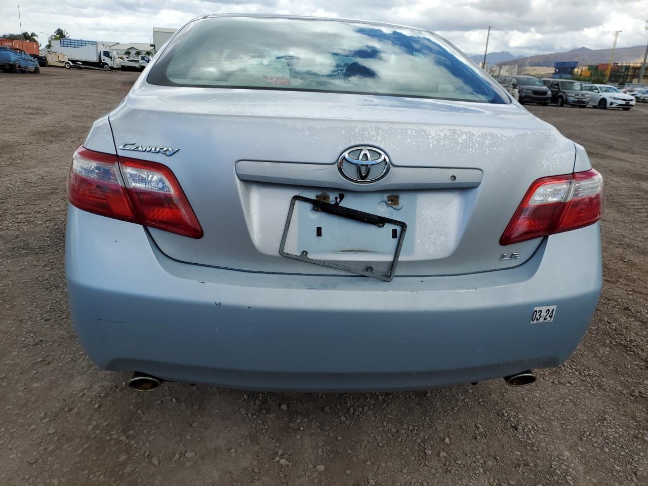 2007 Toyota Camry Le VIN: JTNBK46K773020978 Lot: 69291994