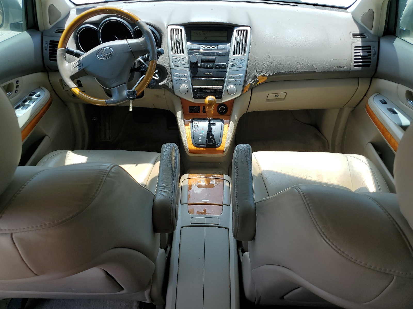 2T2GA31U06C047134 2006 Lexus Rx 330