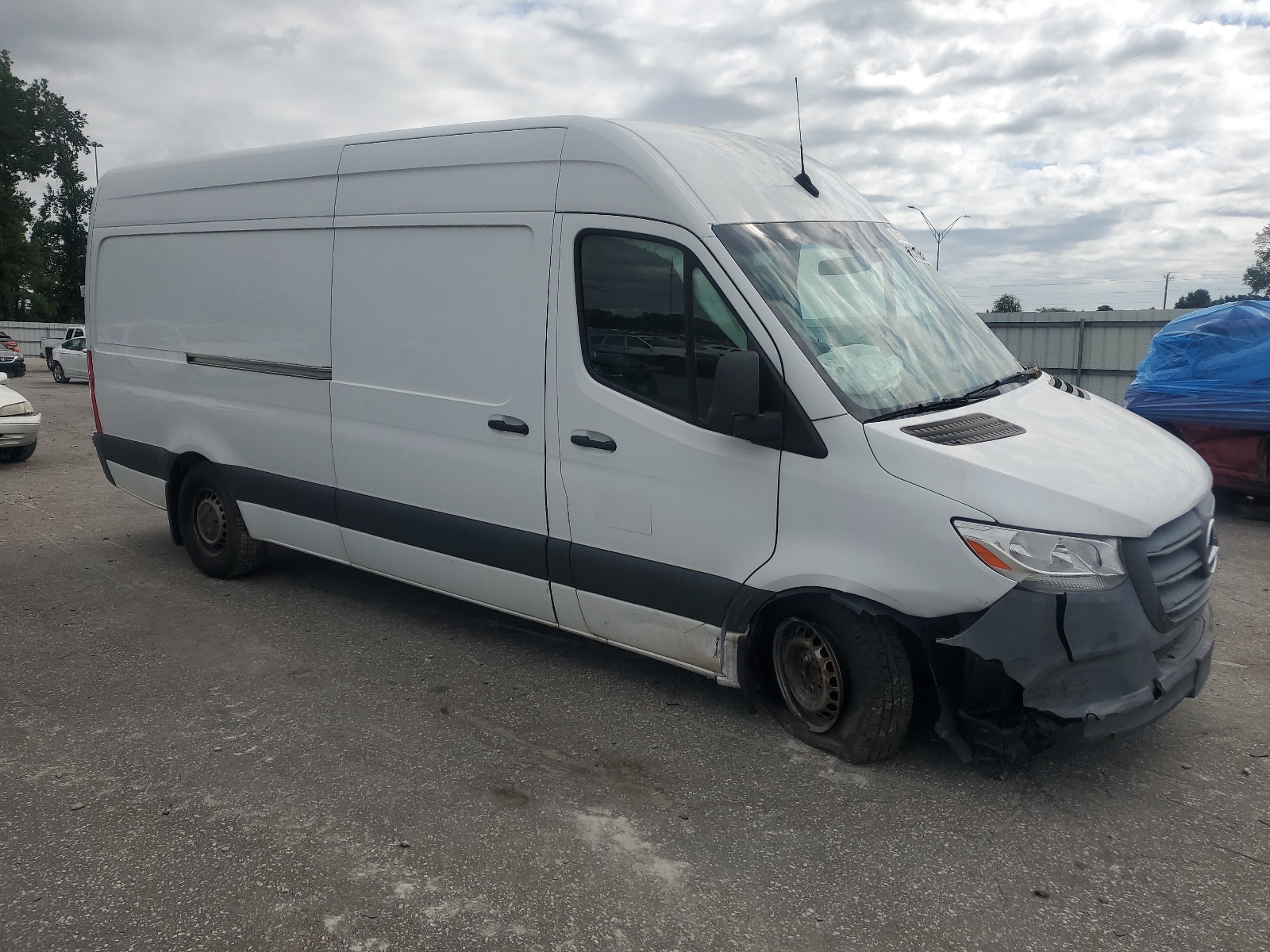 W1W4ECHY0LT036955 2020 Mercedes-Benz Sprinter 2500