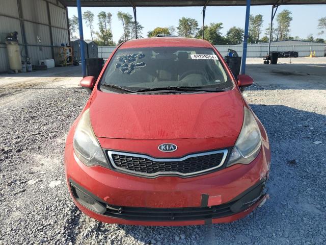  KIA RIO 2012 Червоний