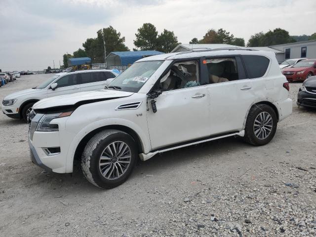  NISSAN ARMADA 2021 White