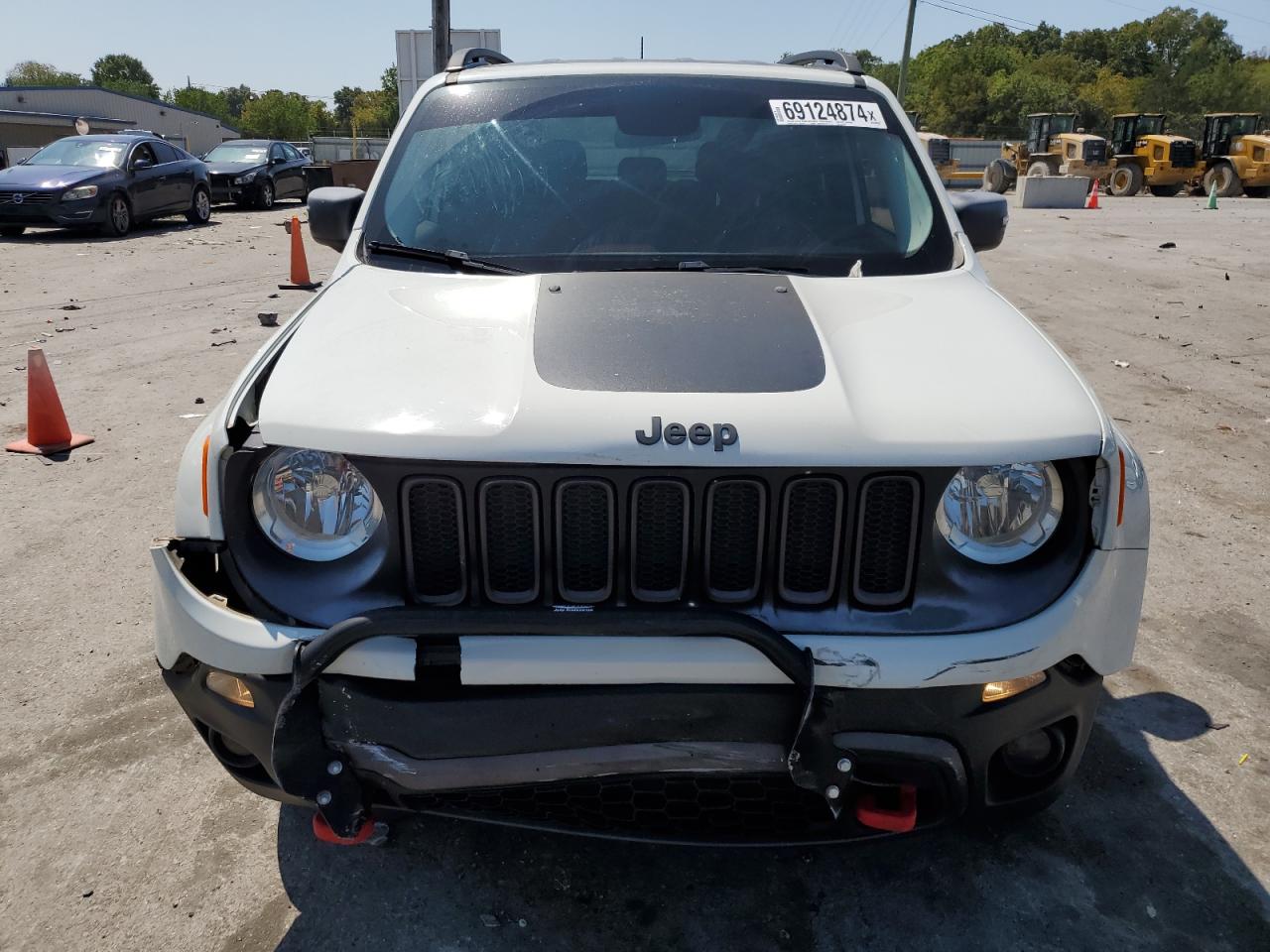 2016 Jeep Renegade Trailhawk VIN: ZACCJBCTXGPD43799 Lot: 69124874