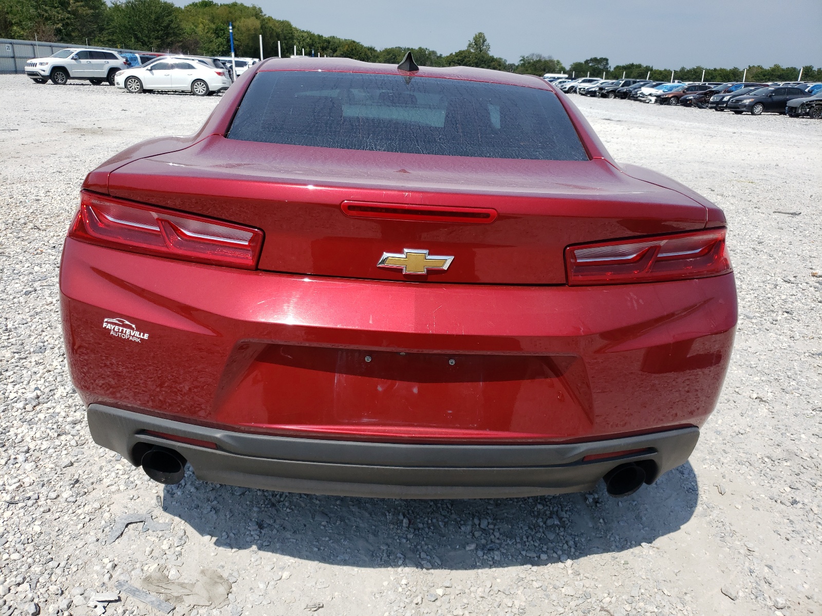 1G1FB1RS3G0141372 2016 Chevrolet Camaro Lt