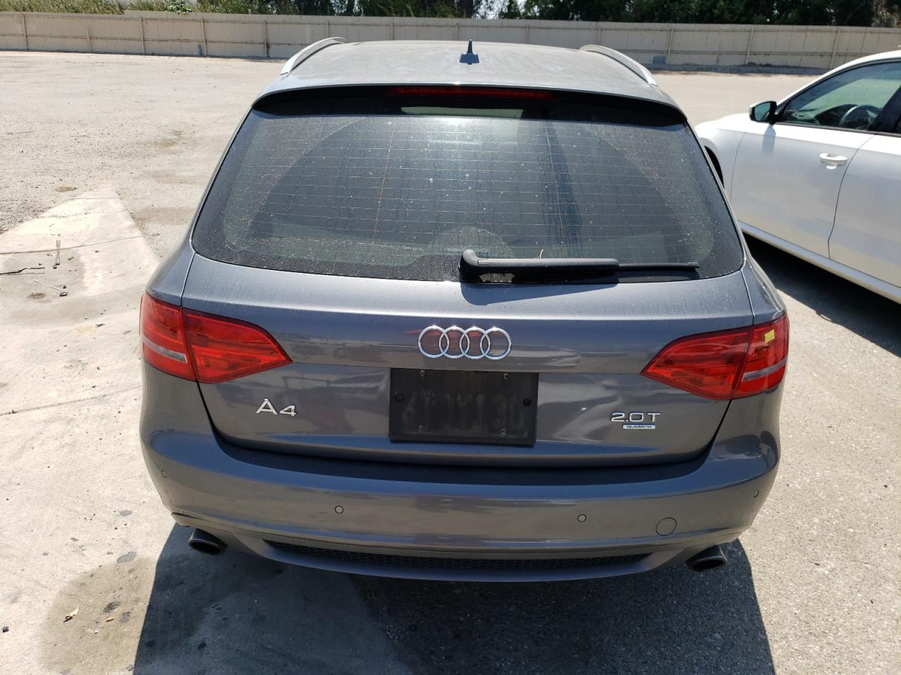 2012 Audi A4 Prestige VIN: WAU4FAFL4CA006371 Lot: 65966604