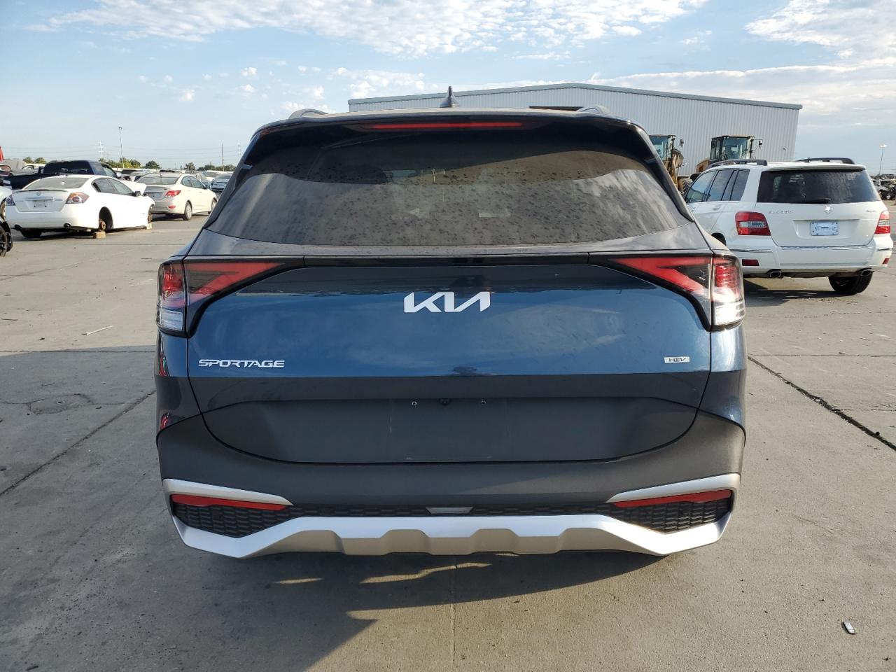 2023 Kia Sportage Ex VIN: KNDPVCAG2P7029224 Lot: 65766574