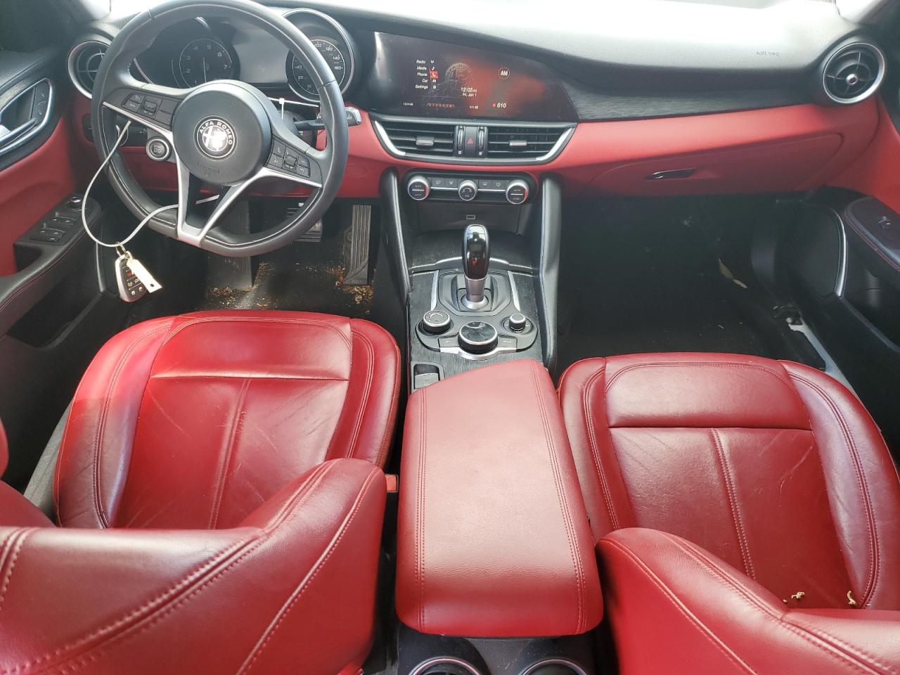 2019 Alfa Romeo Giulia VIN: ZARFAMAN0K7599829 Lot: 66876934