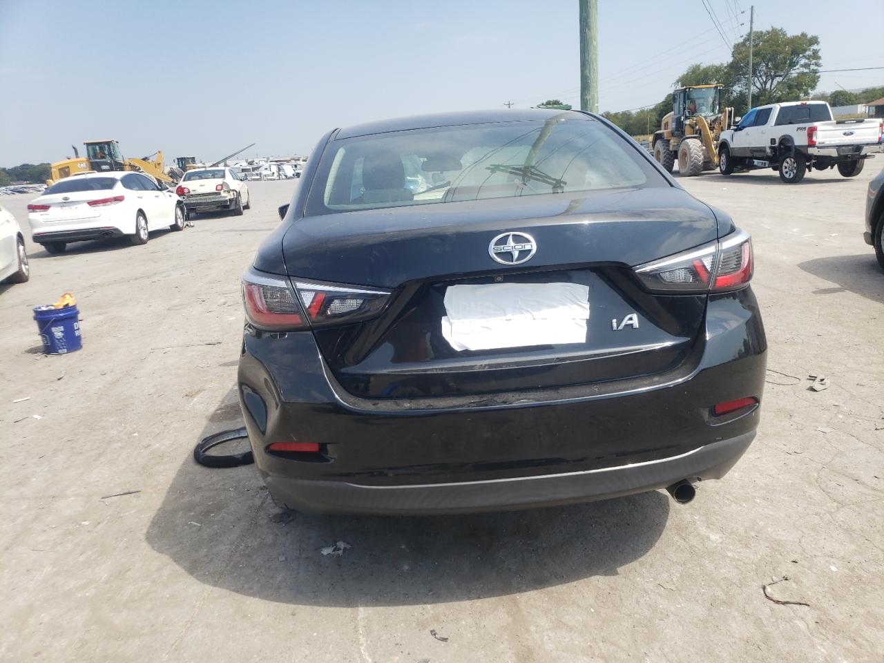 2016 Toyota Scion Ia VIN: 3MYDLBZV7GY104361 Lot: 69653474