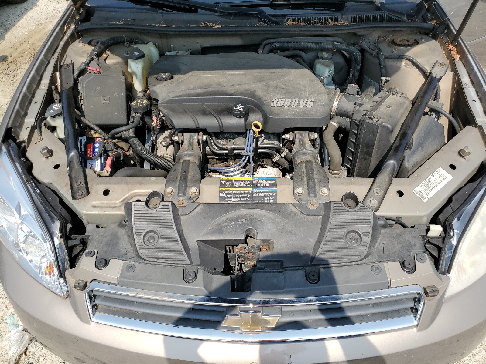 2G1WT58N279311064 2007 Chevrolet Impala Lt