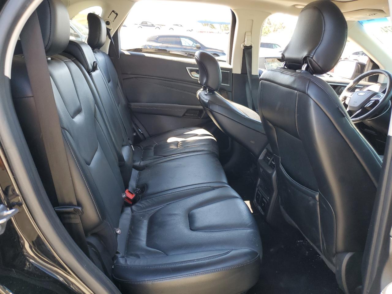 2018 Ford Edge Titanium VIN: 2FMPK4K91JBB05945 Lot: 66250674