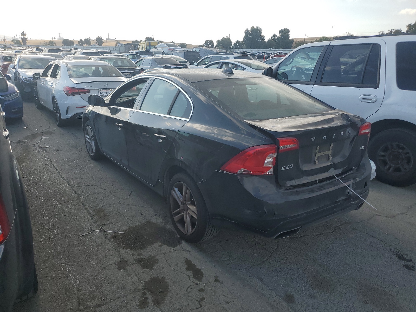 YV1612FS4E1292677 2014 Volvo S60 T5