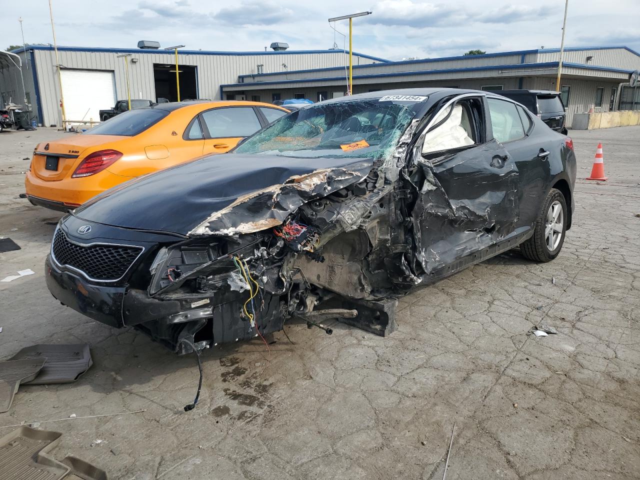 5XXGM4A72FG442467 2015 KIA OPTIMA - Image 1