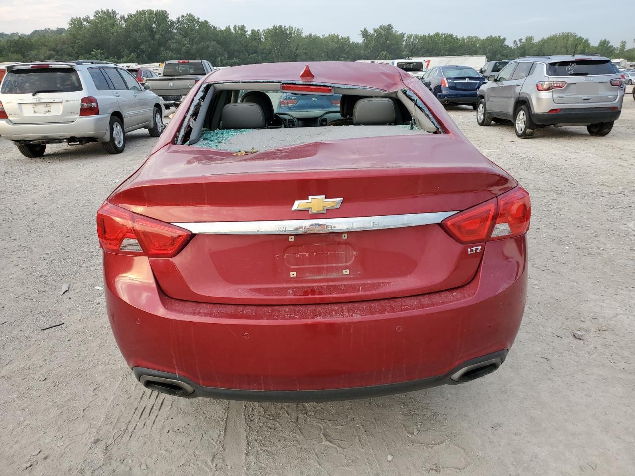 2G1145SL3E9187284 2014 Chevrolet Impala Ltz