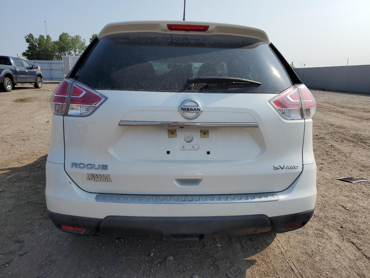 2015 Nissan Rogue S VIN: KNMAT2MV5FP539856 Lot: 68002544