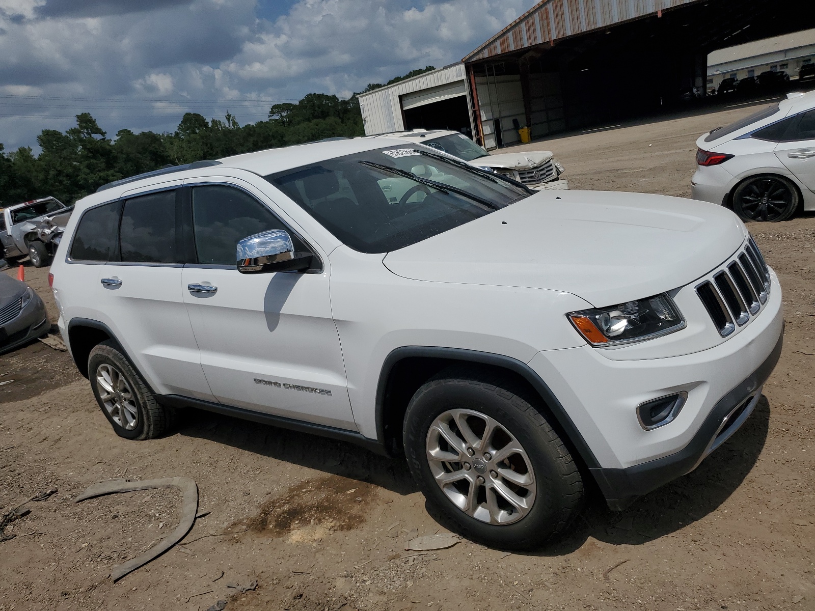 2014 Jeep Grand Cherokee Limited vin: 1C4RJEBG2EC107228