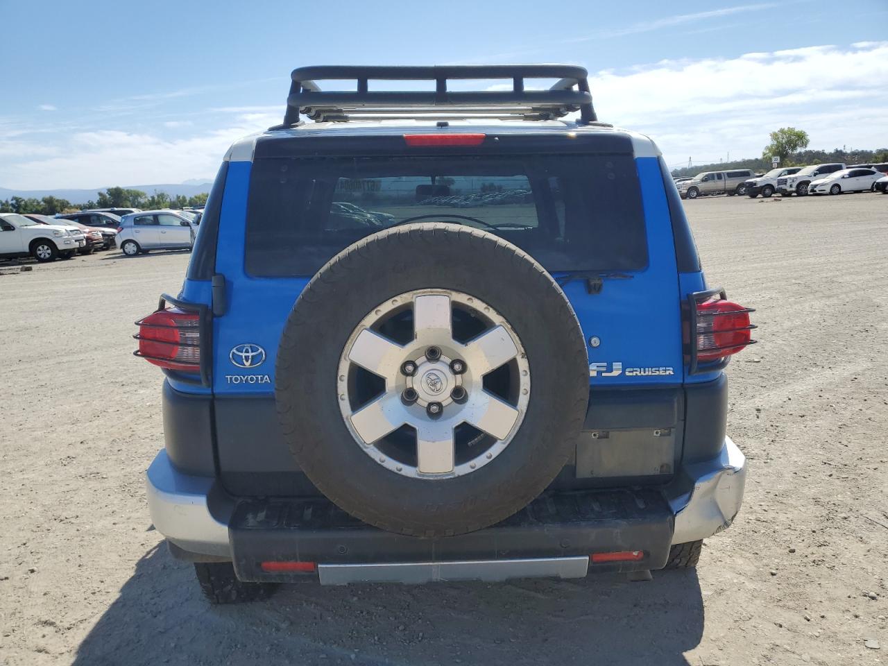 2007 Toyota Fj Cruiser VIN: JTEBU11F870089604 Lot: 67740604