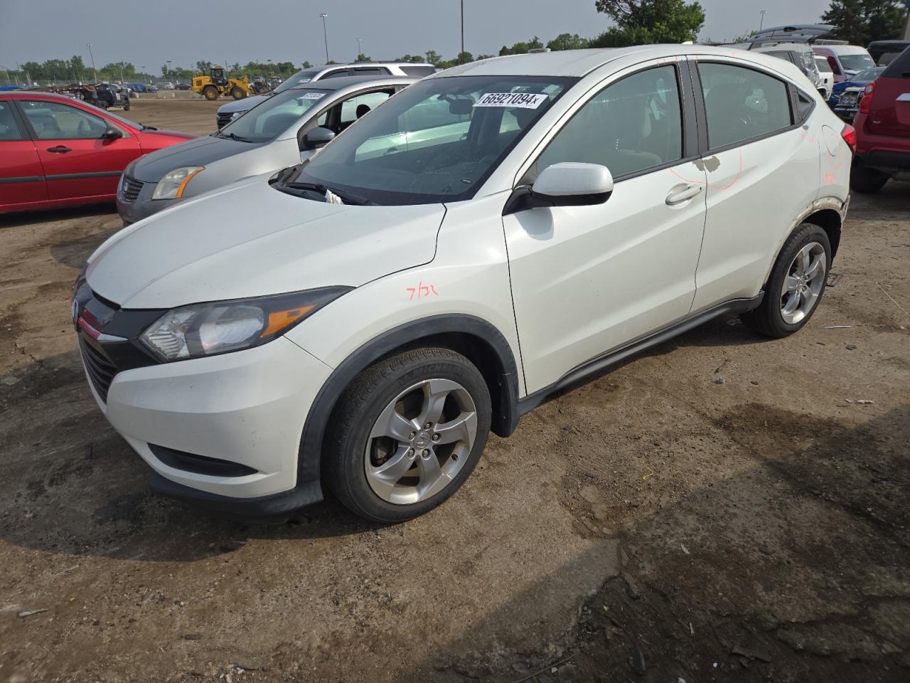 3CZRU6H33GM766870 2016 HONDA HR-V - Image 1