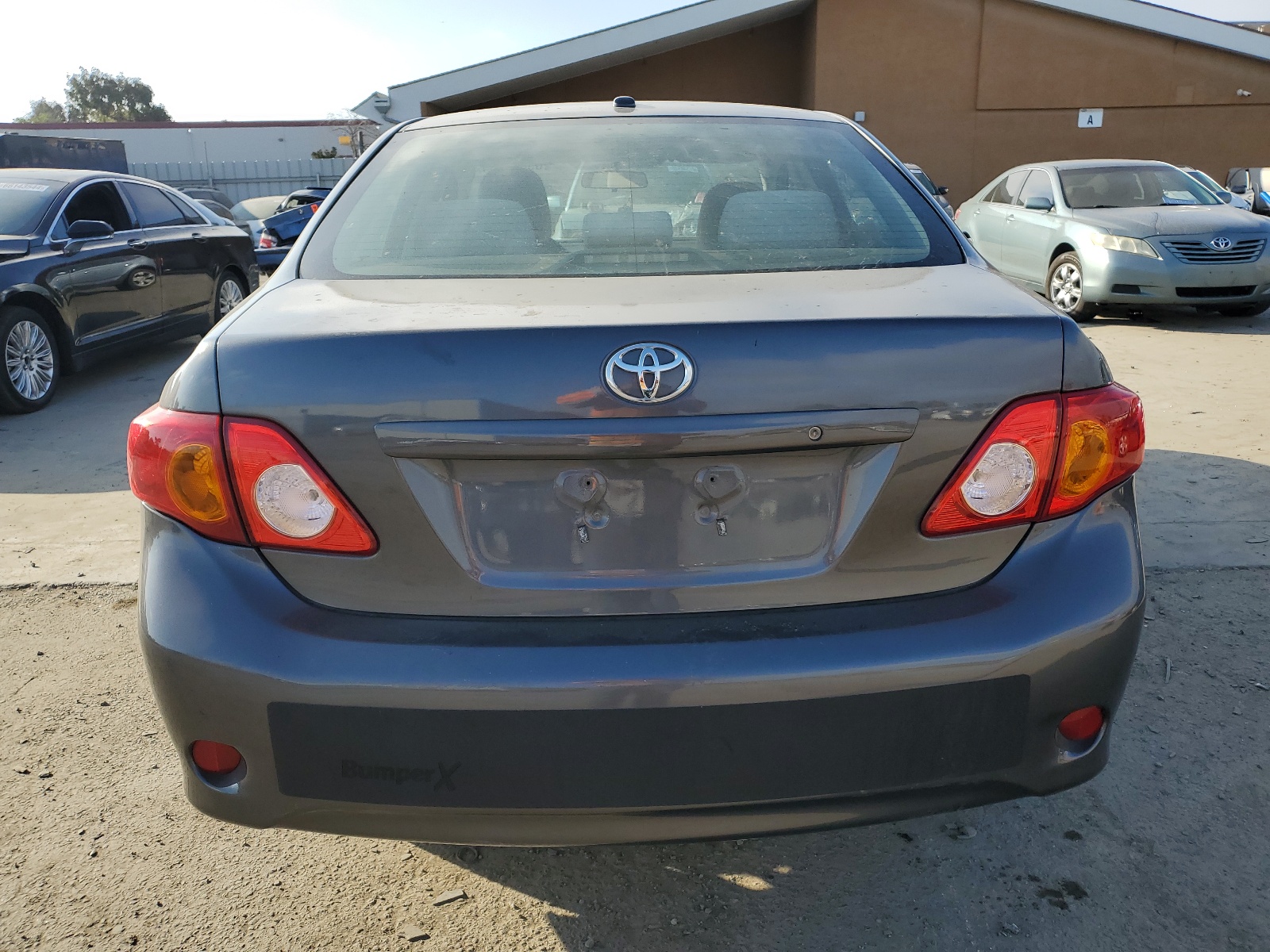 1NXBU4EE1AZ215949 2010 Toyota Corolla Base