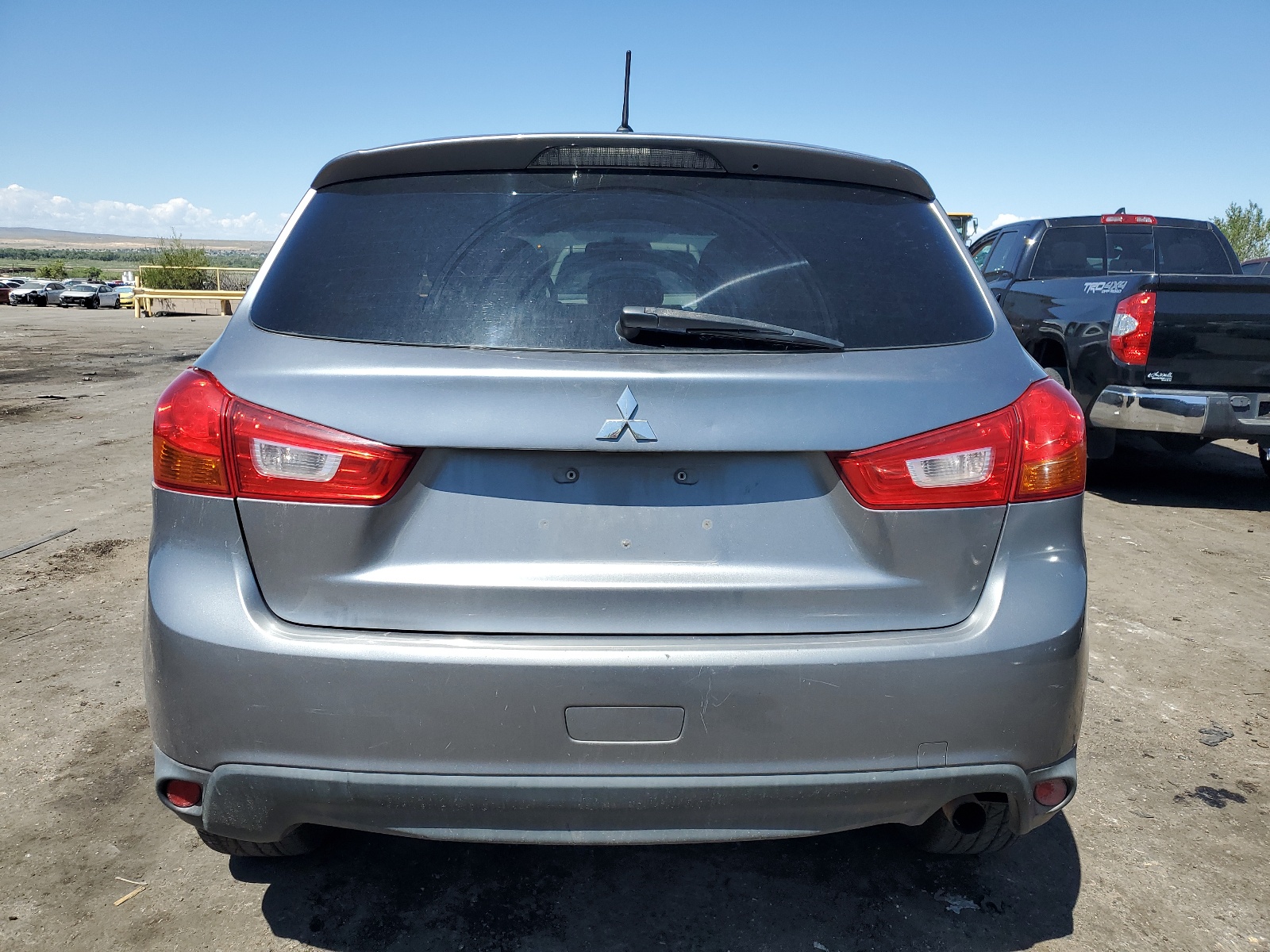 4A4AP3AU5EE007273 2014 Mitsubishi Outlander Sport Es