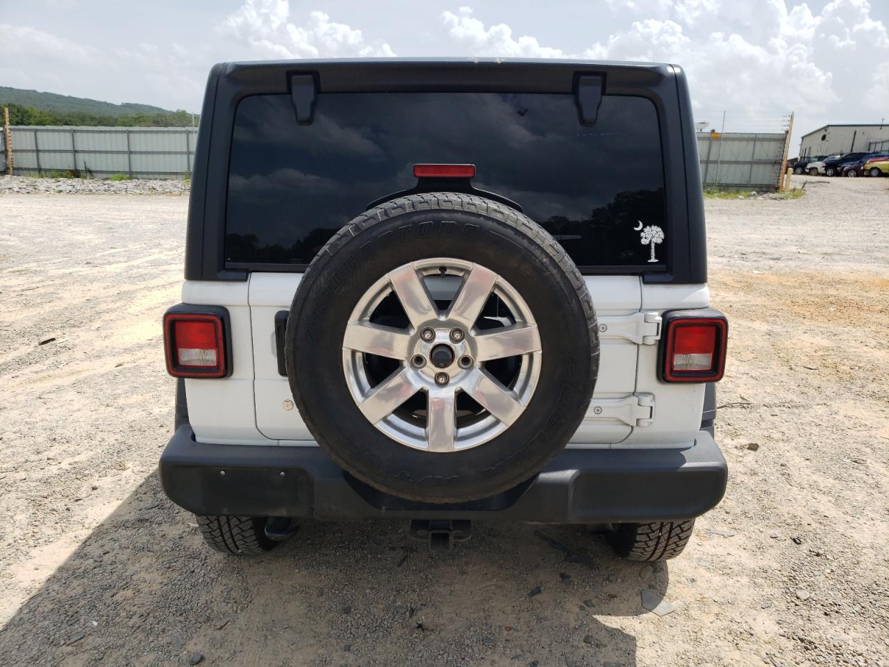 2020 Jeep Wrangler Unlimited Sport VIN: 1C4HJXDN4LW127253 Lot: 65739824