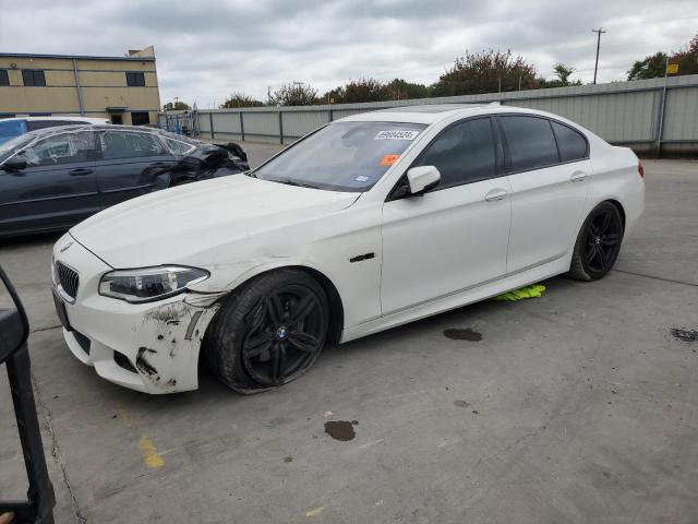  BMW 5 SERIES 2014 White