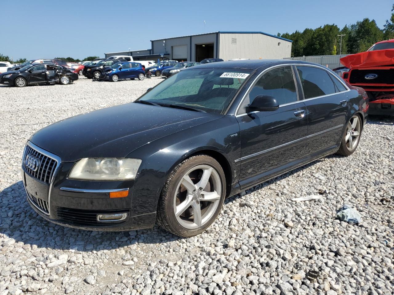 2008 Audi A8 L W12 Quattro VIN: WAUMR94E88N008036 Lot: 66100914