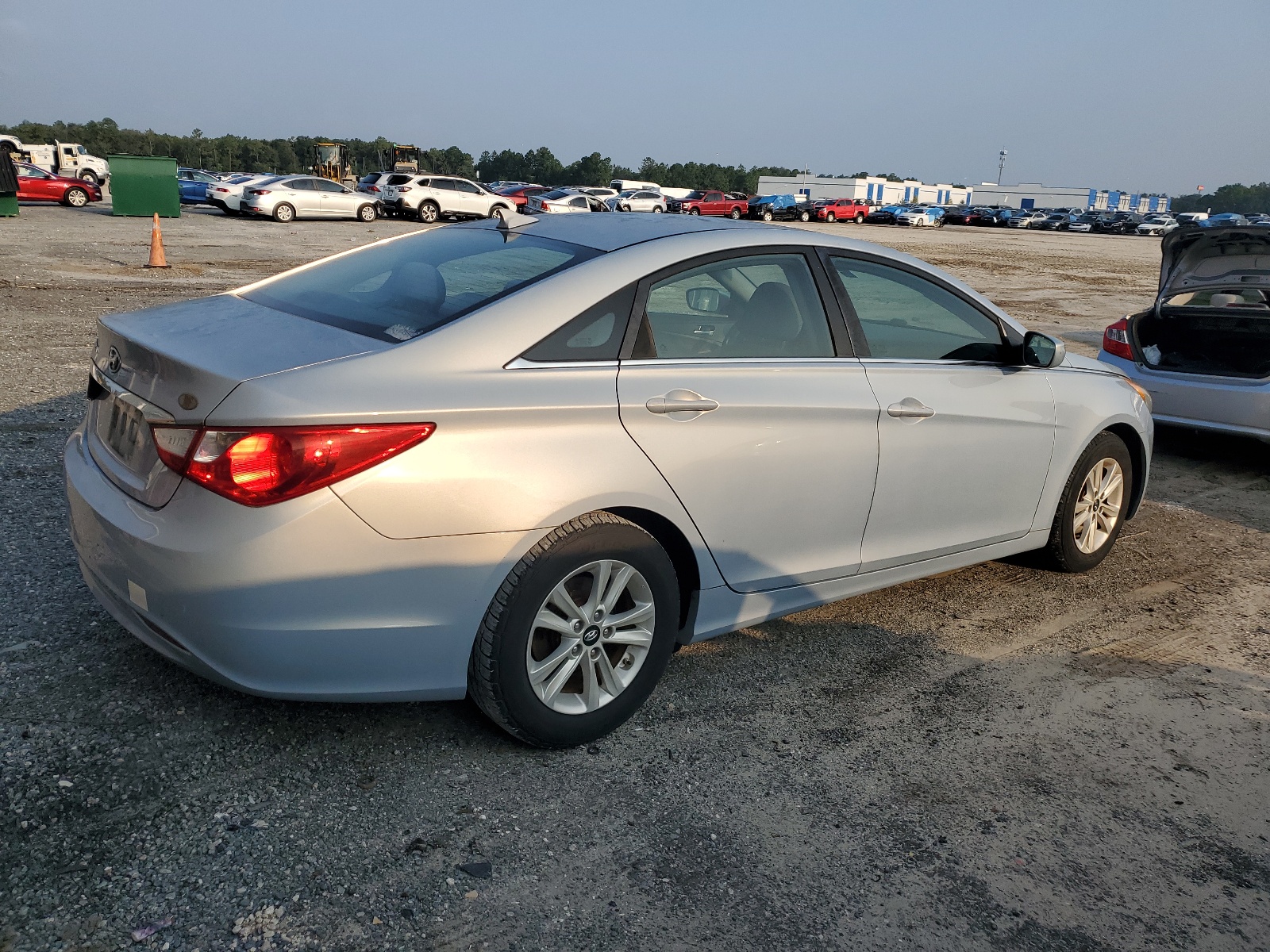 2013 Hyundai Sonata Gls vin: 5NPEB4AC6DH765738