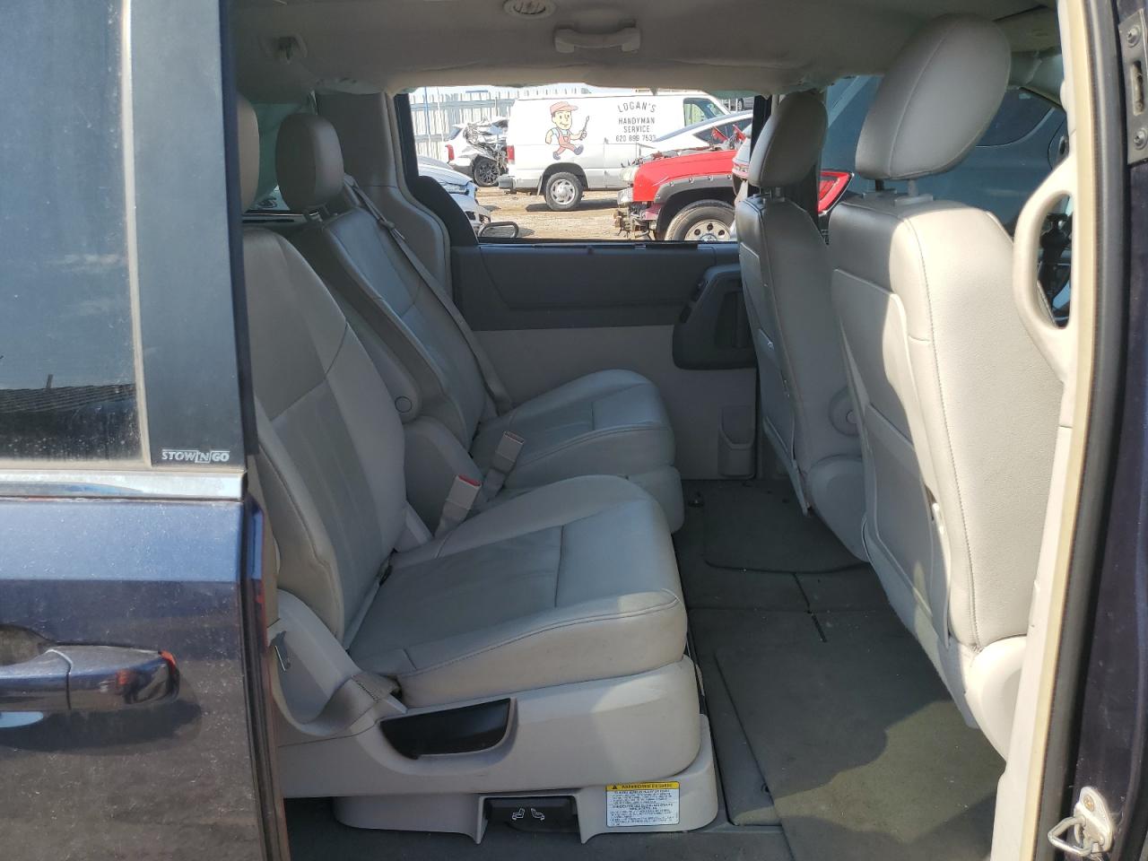 2A8HR54P88R134312 2008 Chrysler Town & Country Touring