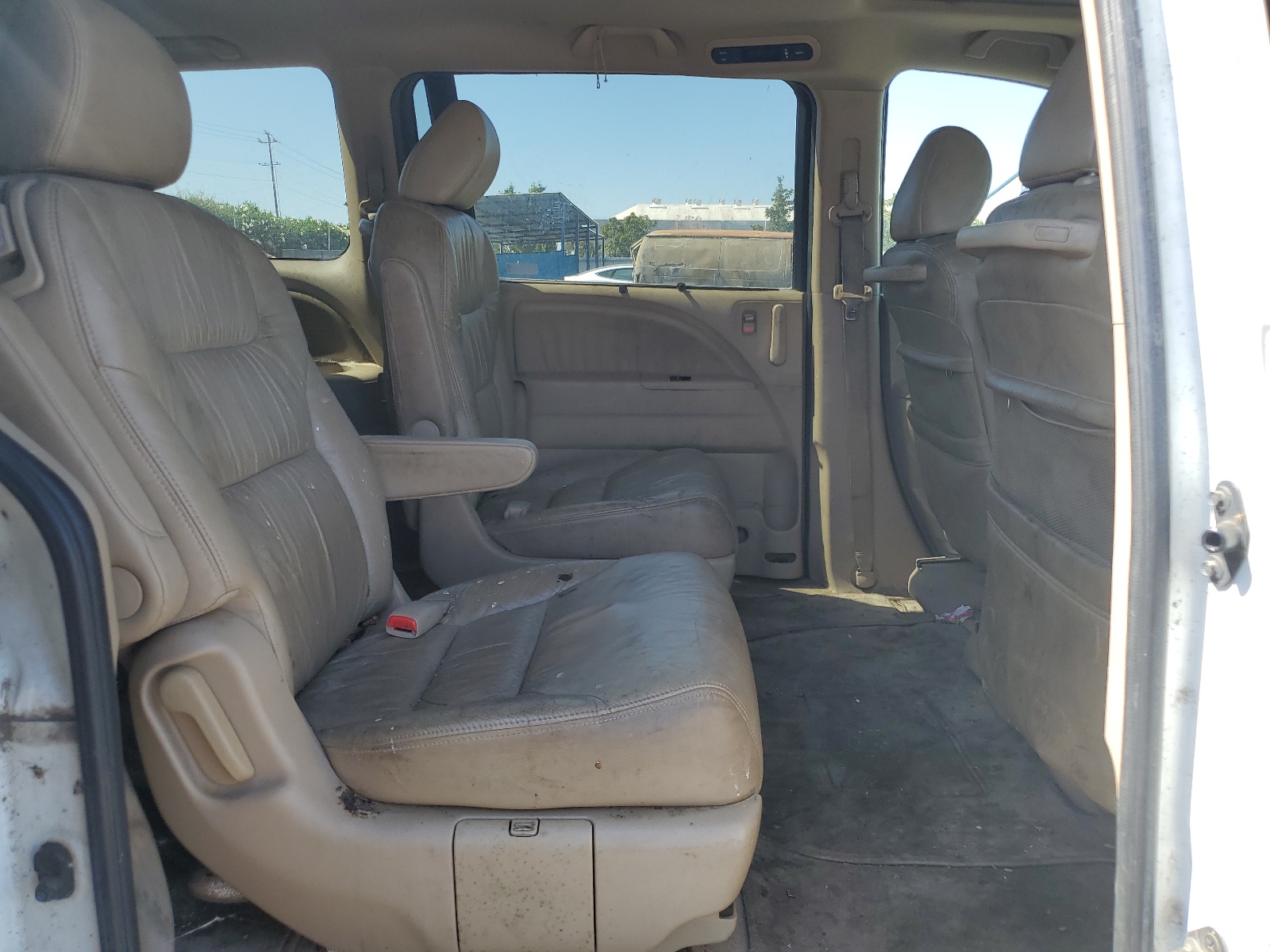 5FNRL38827B065440 2007 Honda Odyssey Touring