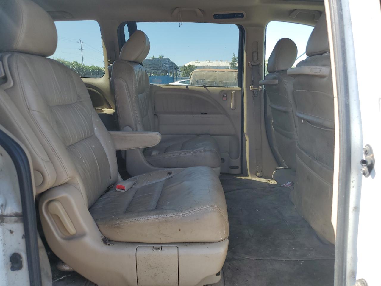 2007 Honda Odyssey Touring VIN: 5FNRL38827B065440 Lot: 66439344